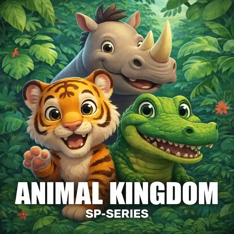 Animal Kingdom Slot Game 77bet