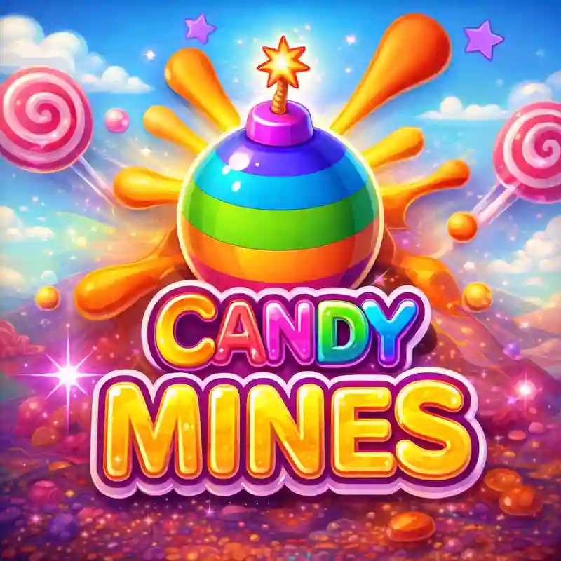 Candy Mines Casino Game - 77bet