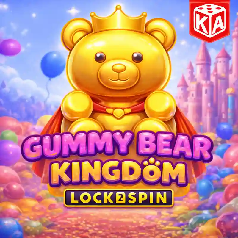 Gummy Bear Kingdom Lock 2 Spin slot game banner