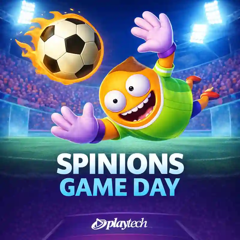 Spinions Game Day slot game sa 77bet