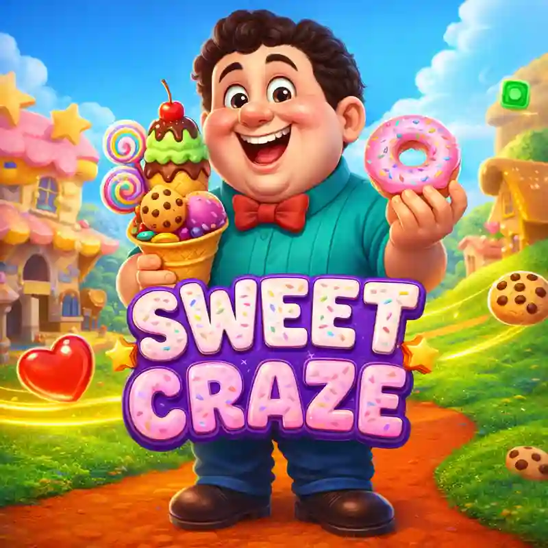 Sweet Craze slot game sa 77bet